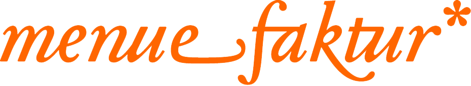 Logo von menuefaktur*